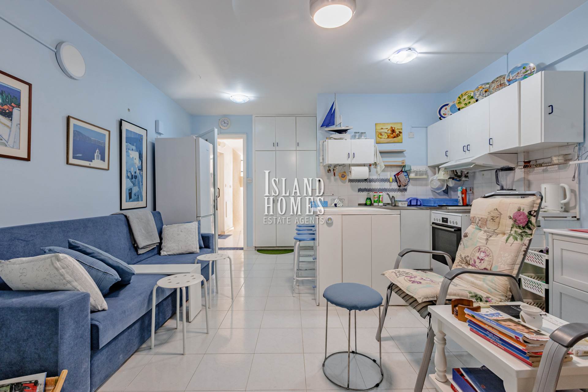 1 bedroom Studio in Paralimni, Famagusta, Cyprus – AhK101