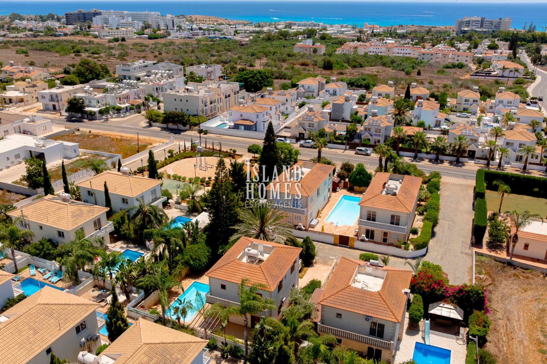 3 bedroom Villa in Ayia Napa, Famagusta, Cyprus – AyN157