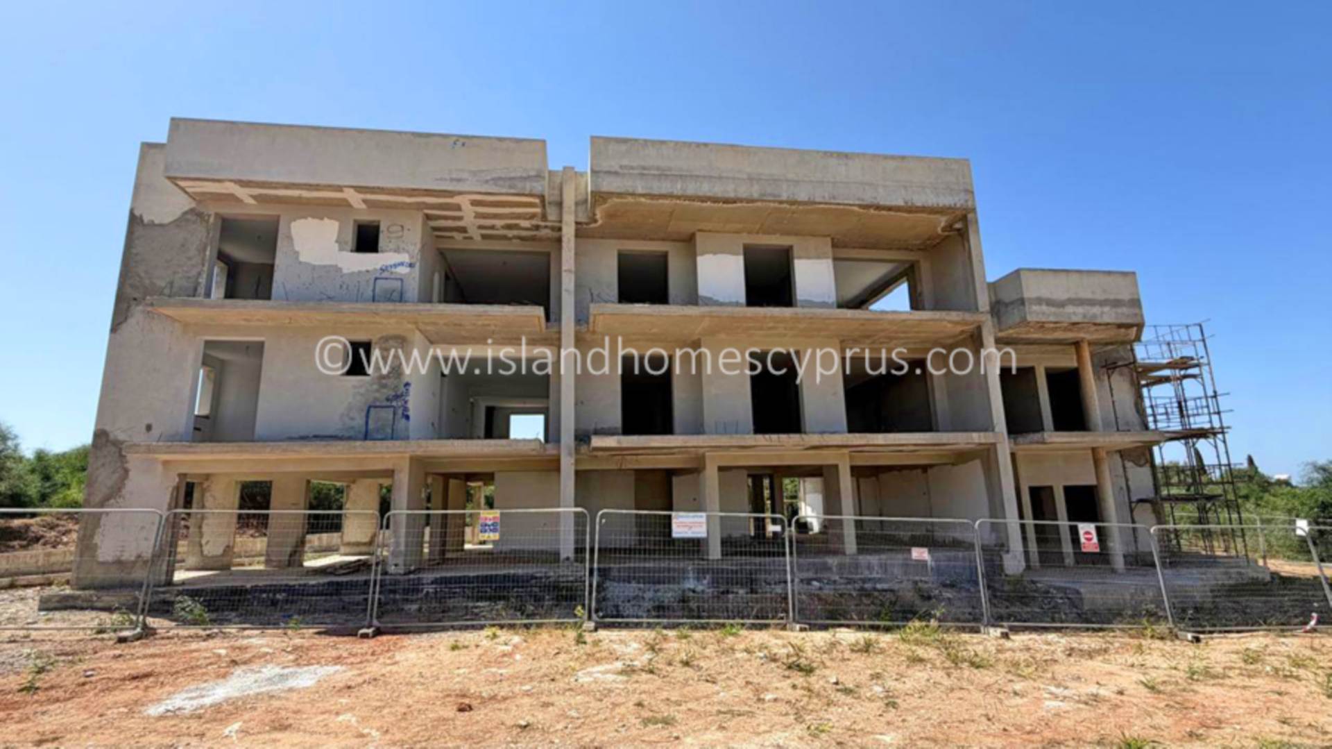 2 bedroom Apartment in Kapparis, Famagusta, Cyprus – ObK104dp