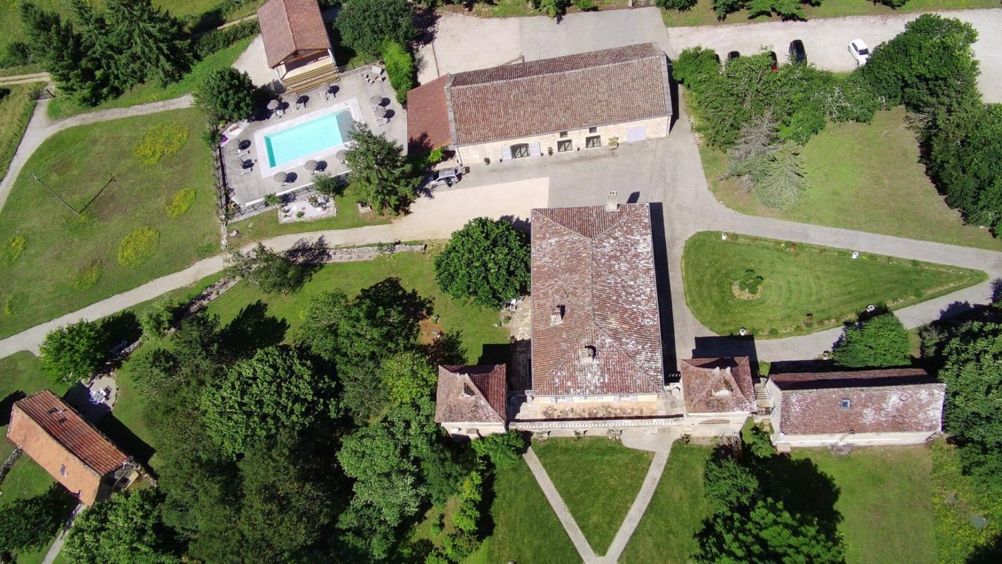 20 bedroom chateau in Saint Antonin Noble Val, Tarn-et-Garonne, France