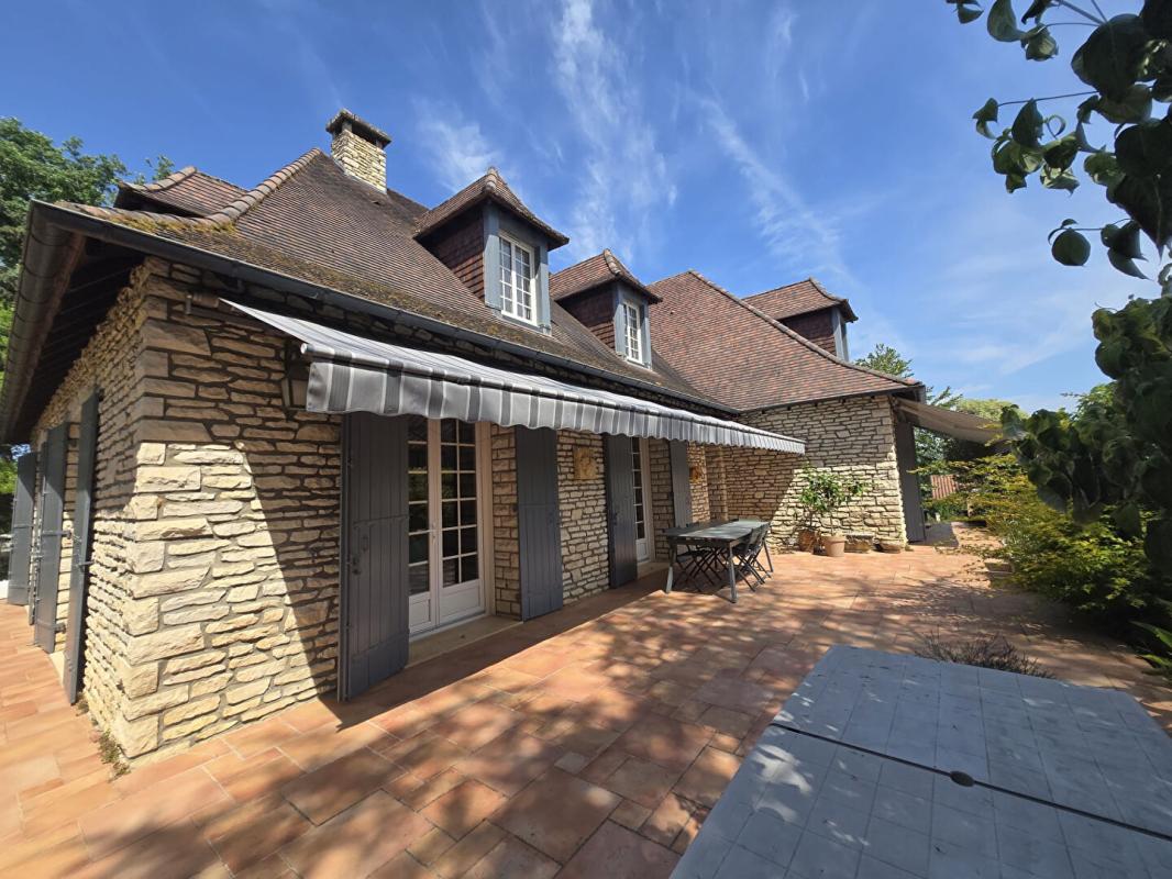 4 bedroom maison en pierres in Cendrieux, Dordogne, France