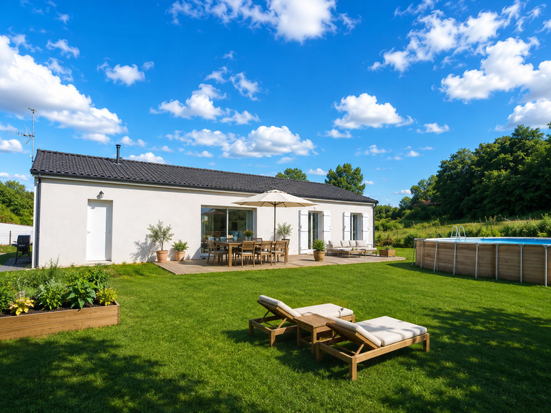 4 bedroom maison recente in Coulounieix Chamiers, Dordogne, France