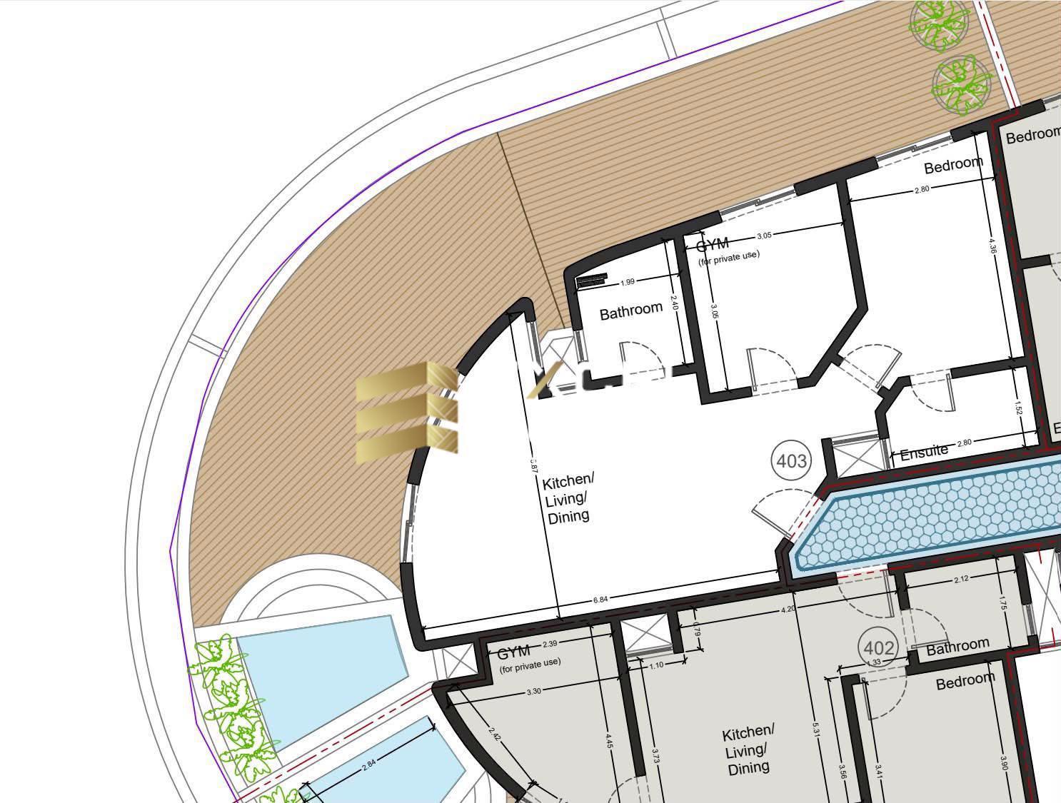 2 bedroom Penthouse in Balzan, Malta – 69382