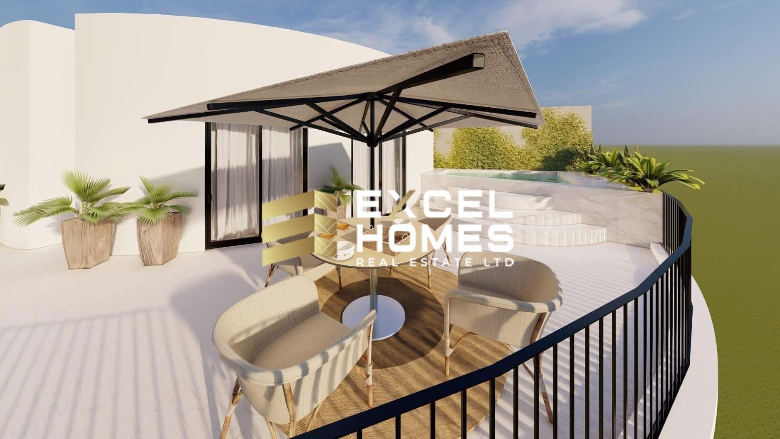 2 bedroom Penthouse in Balzan, Malta – 69382