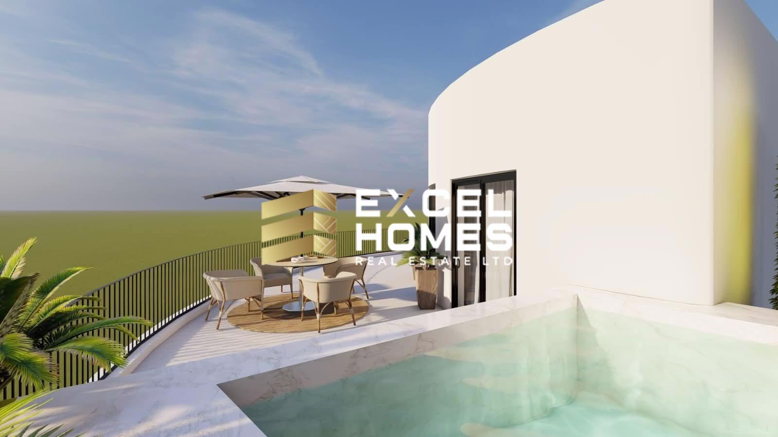 2 bedroom Penthouse in Balzan, Malta – 69382