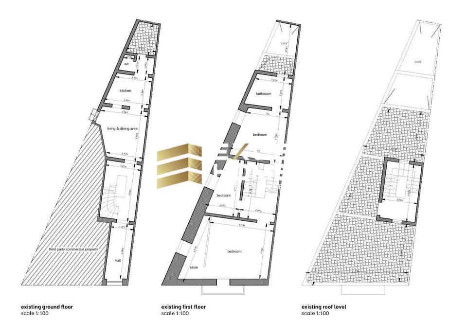 3 bedroom Townhouse in Paola, Malta – 69330