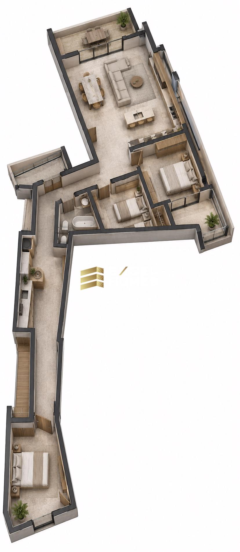 Apartment in Qala, Malta – 69318