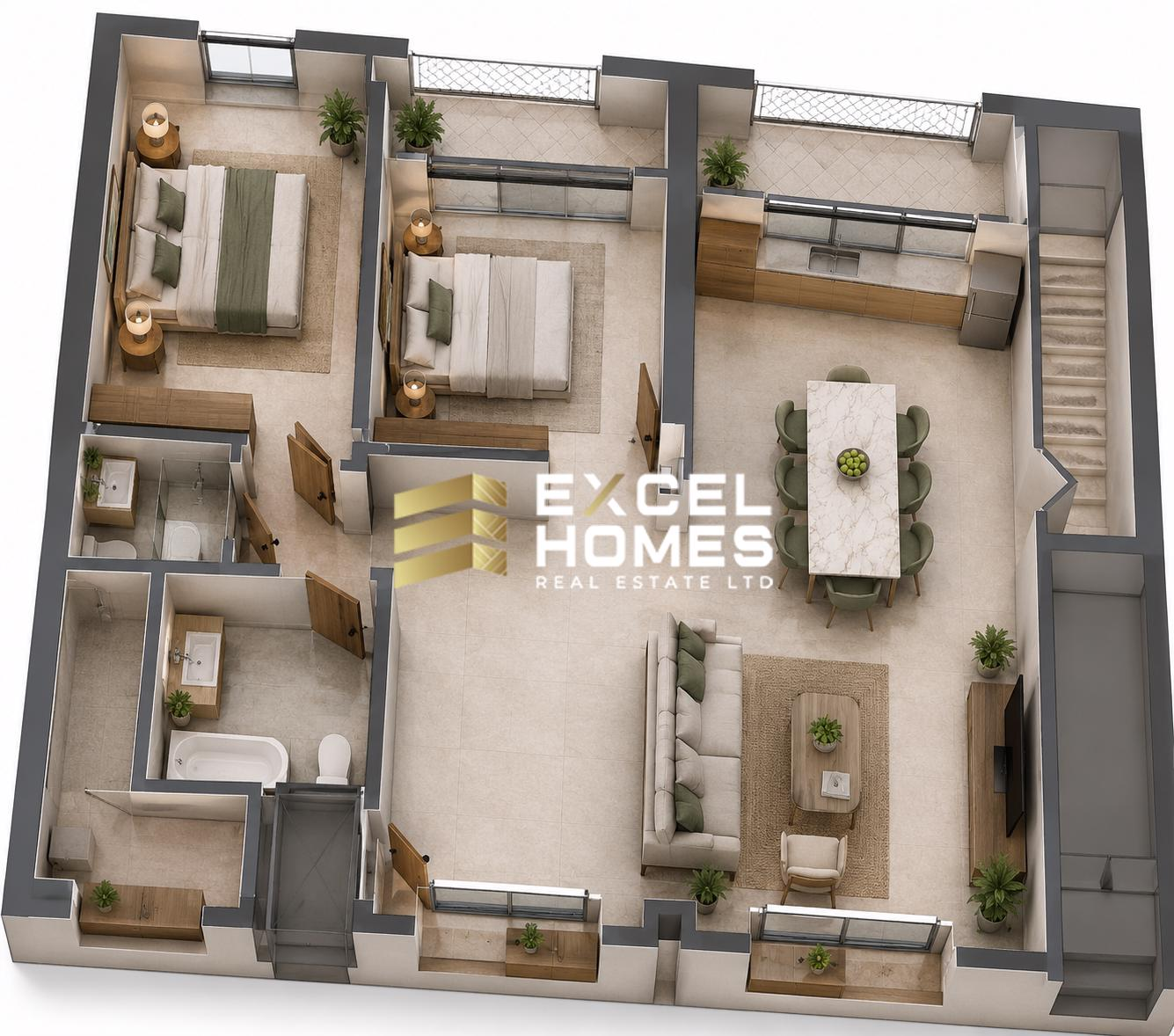 2 bedroom Maisonette in Marsalforn, Malta – 69268