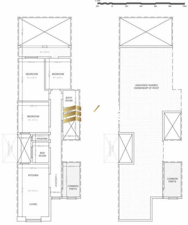 3 bedroom Apartment in Naxxar, Malta – 69260