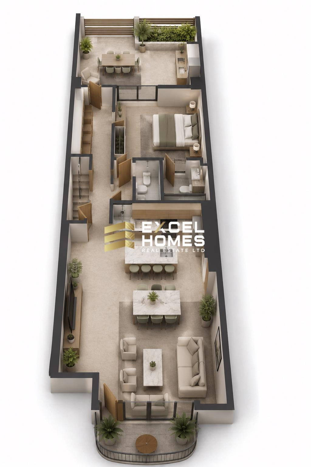 3 bedroom Apartment in Xewkija, Malta – 69254