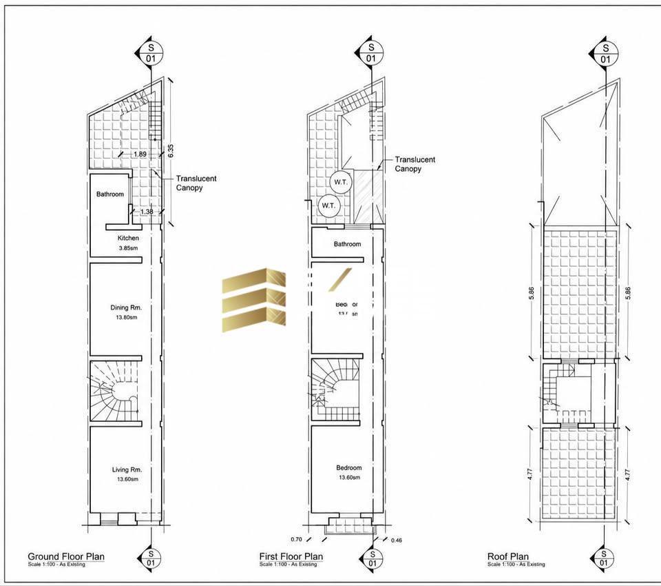 2 bedroom Townhouse in Hamrun, Malta – 69250
