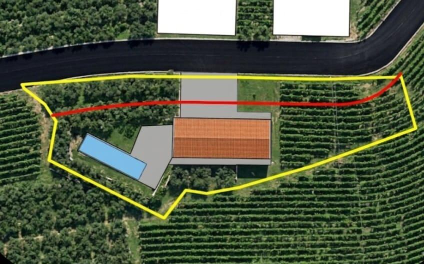 Plot for Sale to build your own villa with sea view, Budva, Kuljace