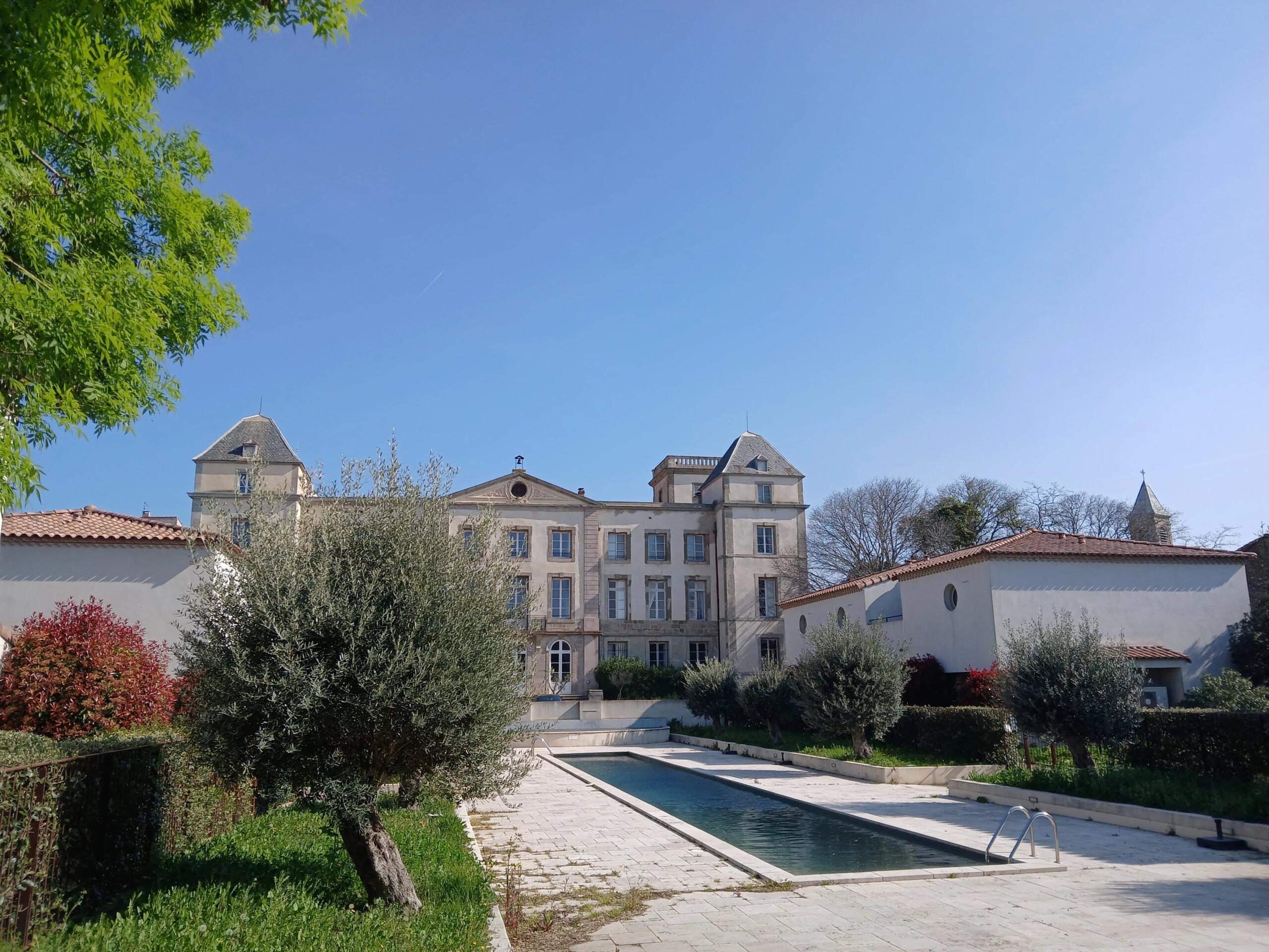 La Redorte – 2 bedroom Apartment in a beautiful chateau complex, Languedoc-Roussillon – France – BVI84988