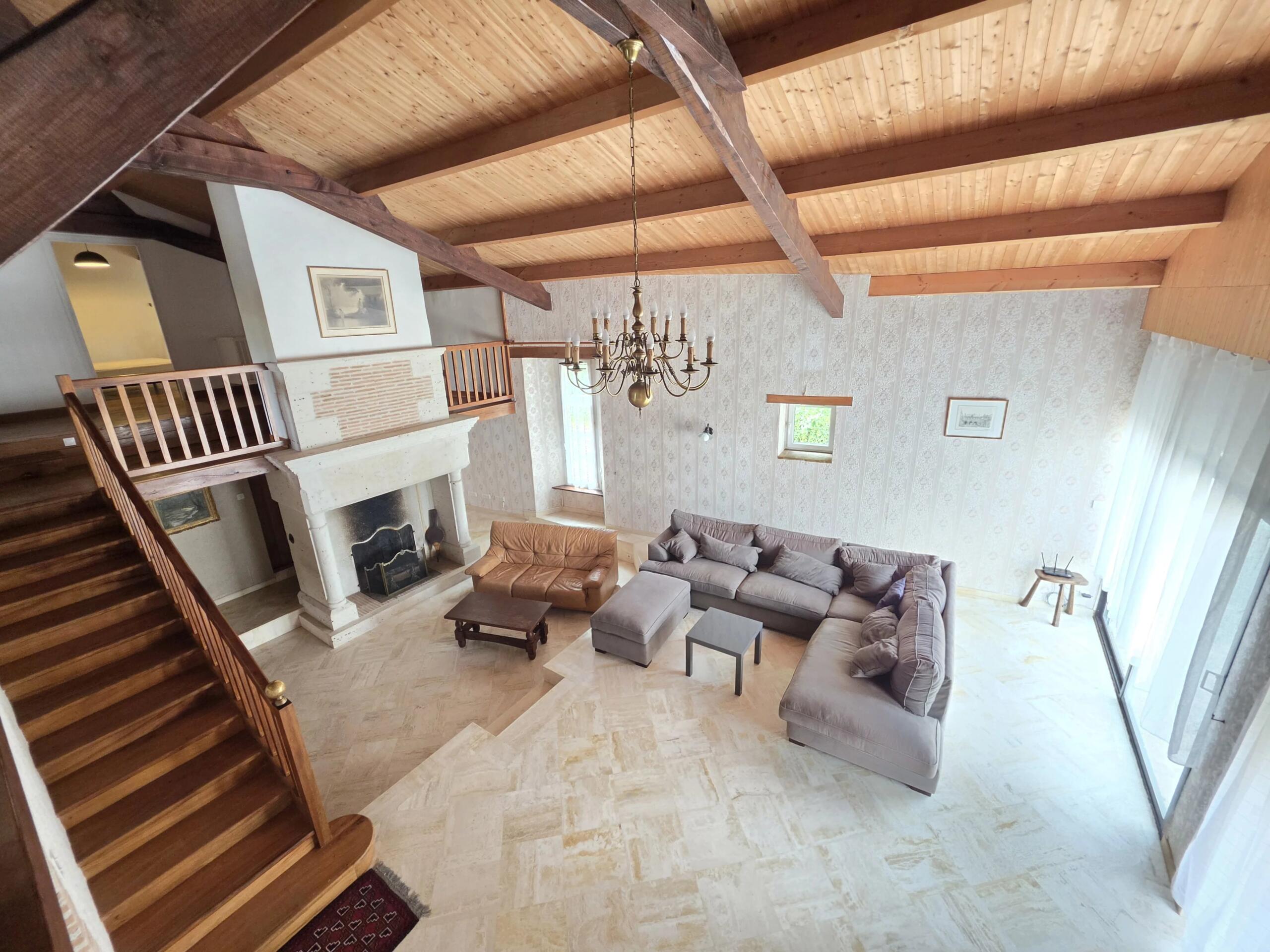 Charming Stone Property with Guest House, Swimming Pool and 2.5 Acres near Montaigu-de-Quercy, South West France, Midi-Pyrénées – France – BVI86642