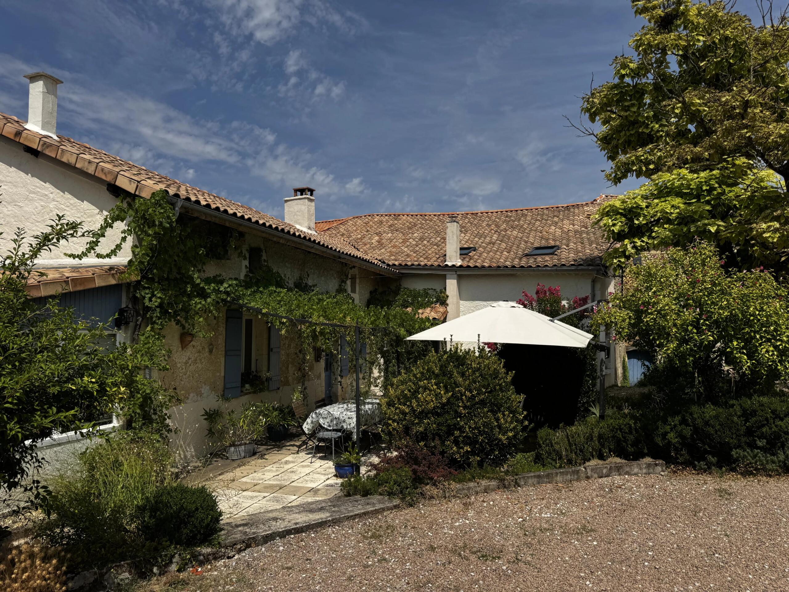 3/4 Character home with countryside views and income potential, Aquitaine – France – BVI84191
