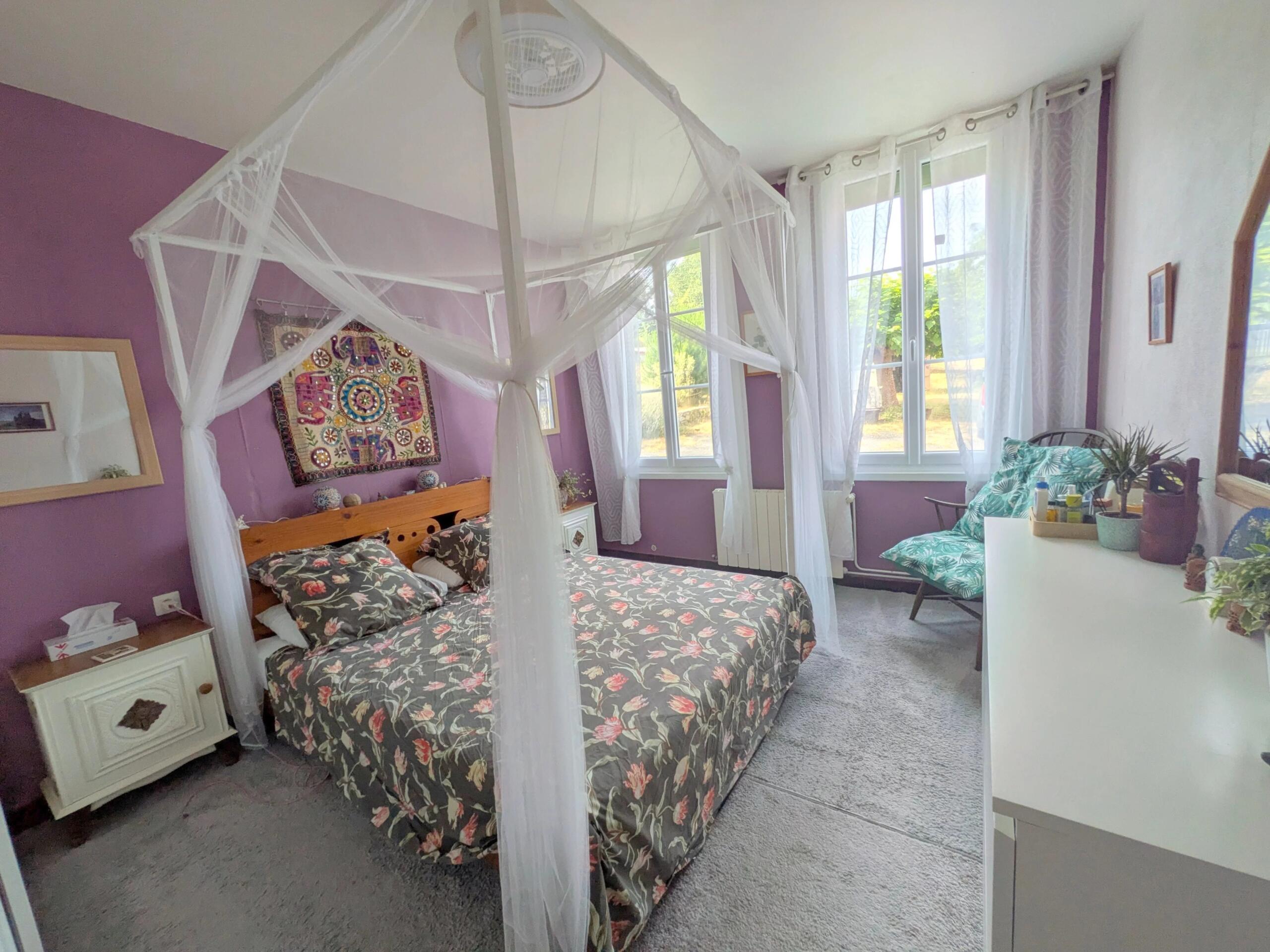 Energy-Efficient Stone Village House with Barn and Nearly Two Acres of Land, Poitou-Charentes – France – BVI86246