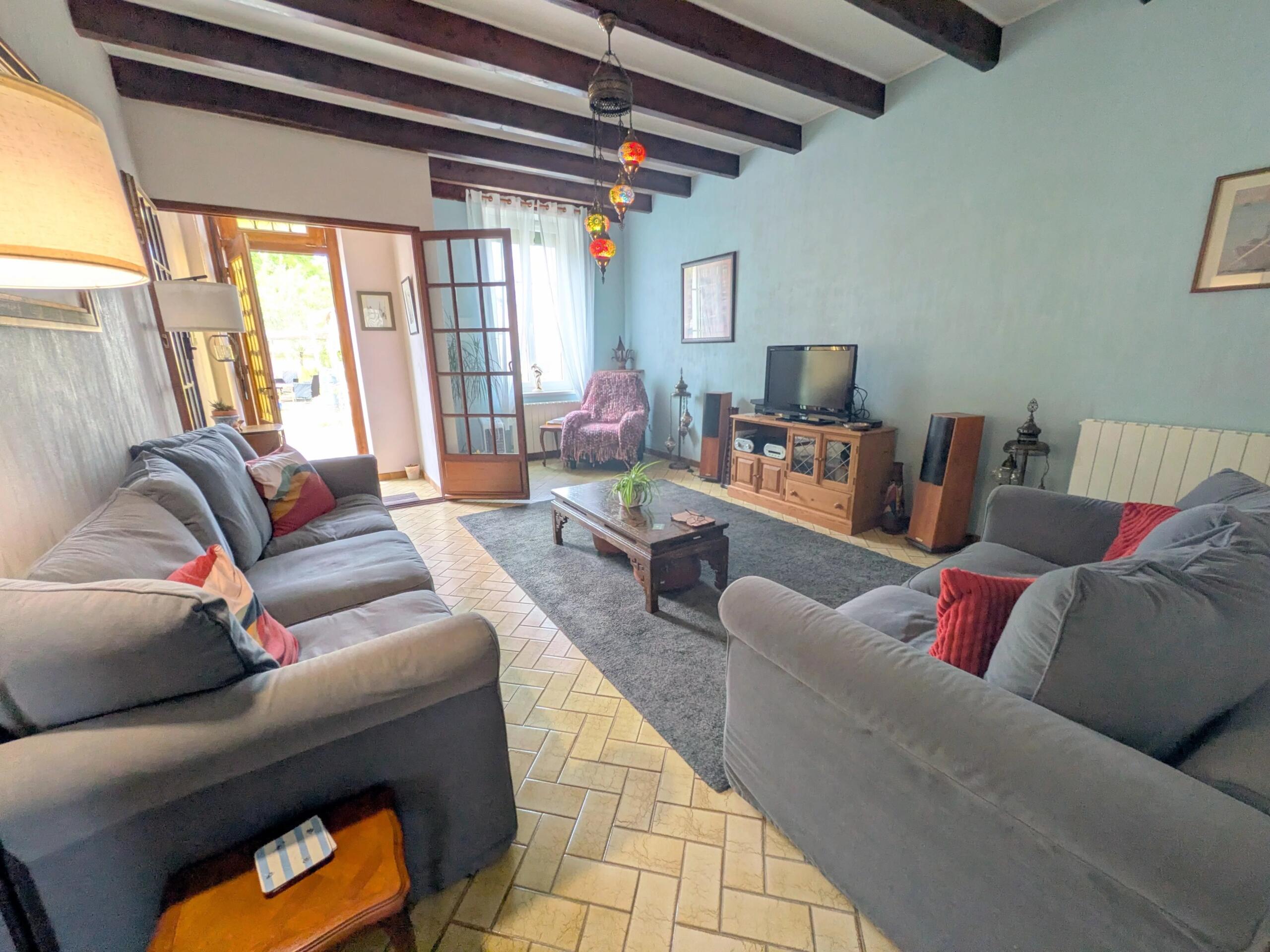 Energy-Efficient Stone Village House with Barn and Nearly Two Acres of Land, Poitou-Charentes – France – BVI86246