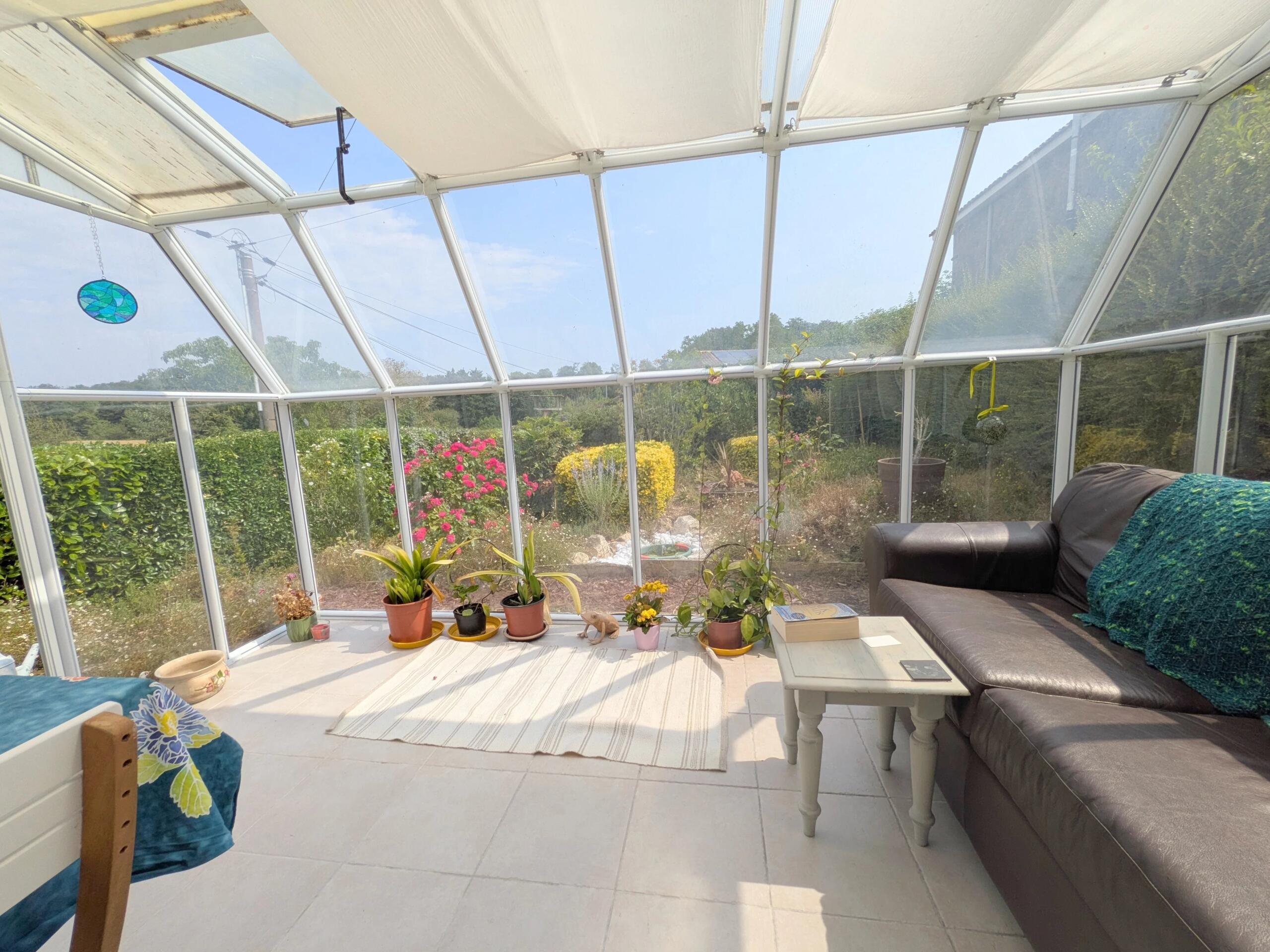 Energy-Efficient Stone Village House with Barn and Nearly Two Acres of Land, Poitou-Charentes – France – BVI86246