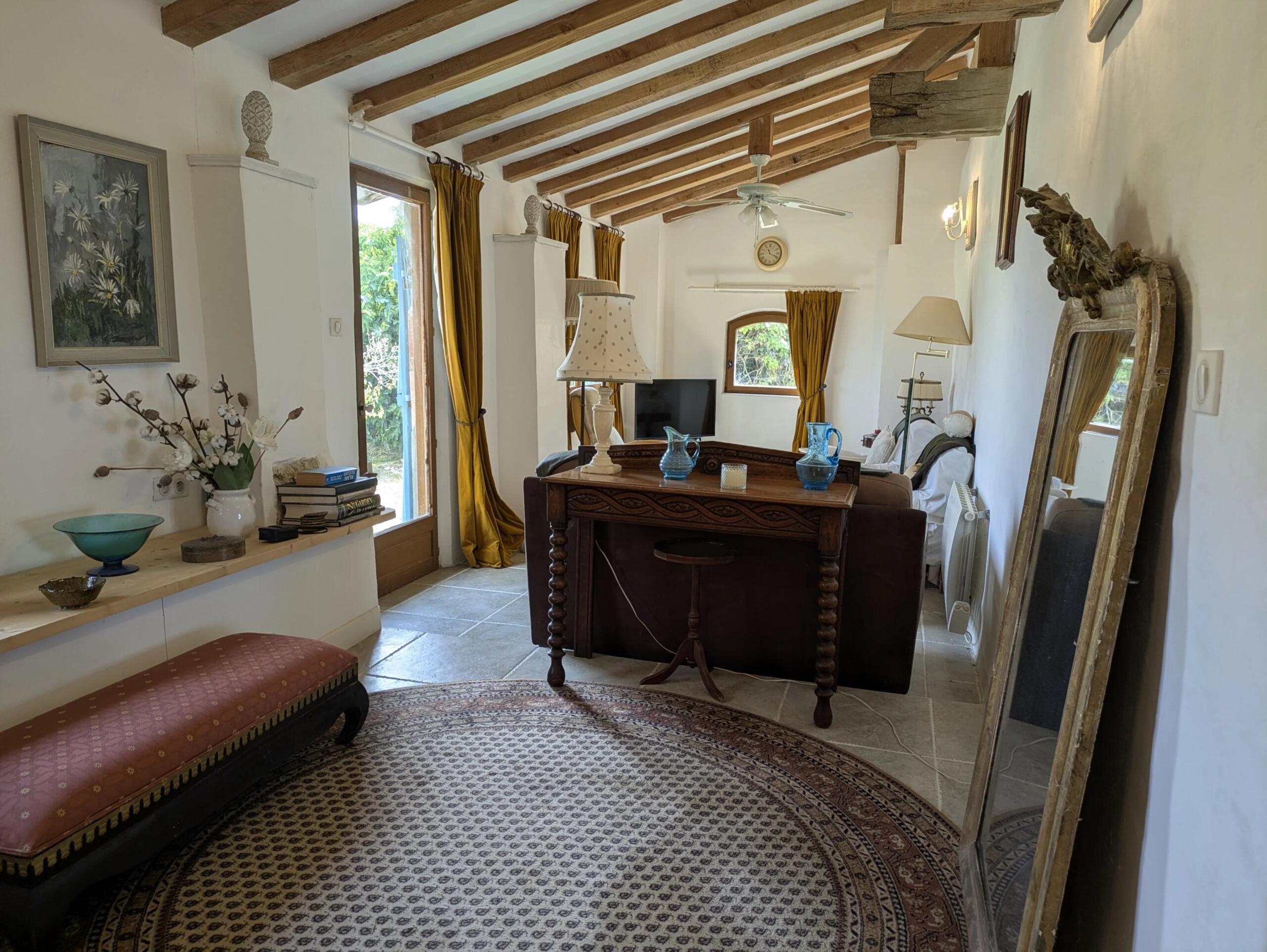 Character farmhouse with beautiful countryside views near Goas and Beaumont-de-Lomagne, Midi-Pyrénées – France – BVI86342