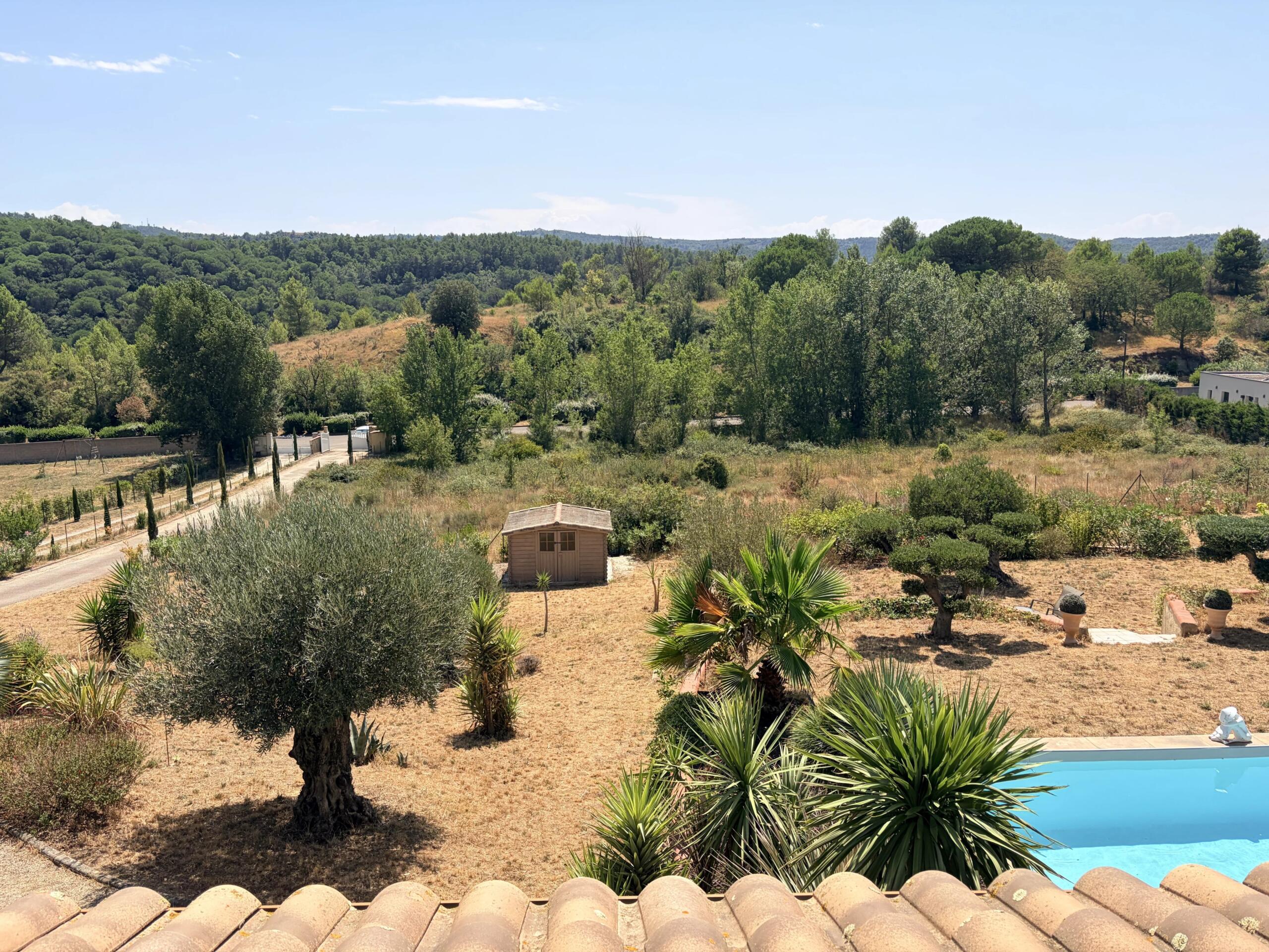 Elegant Mediterranean-style villa close to Lac de la Cavayère and Carcassonne, Languedoc-Roussillon – France – BVI86629