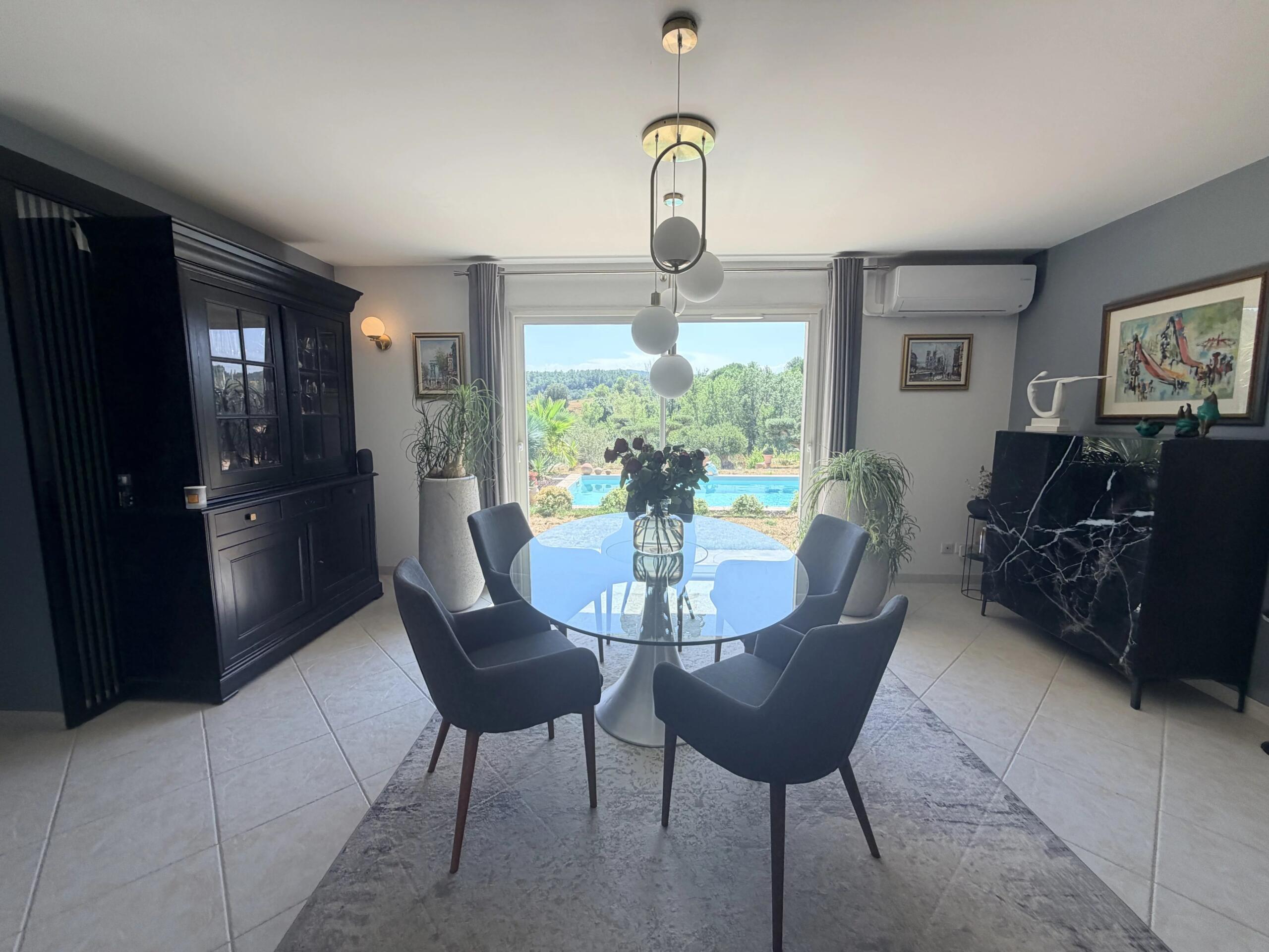 Elegant Mediterranean-style villa close to Lac de la Cavayère and Carcassonne, Languedoc-Roussillon – France – BVI86629