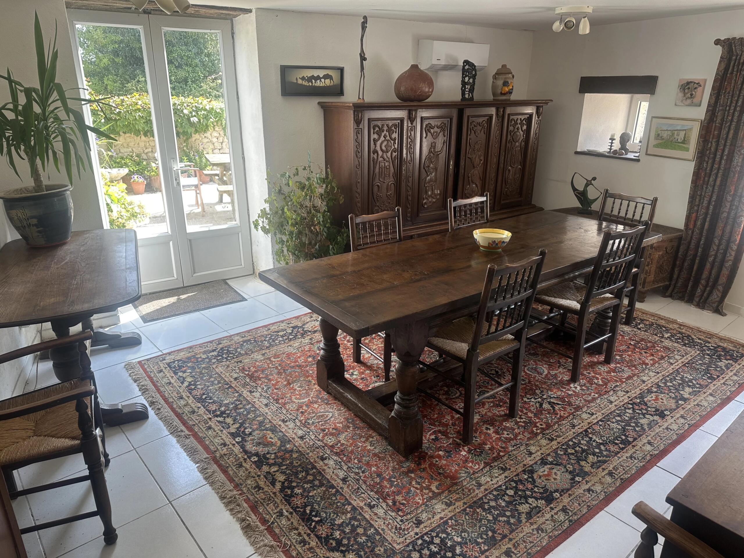 Charming 3 Bed/3 bath Stone Village Property, Poitou-Charentes – France – BVI86740