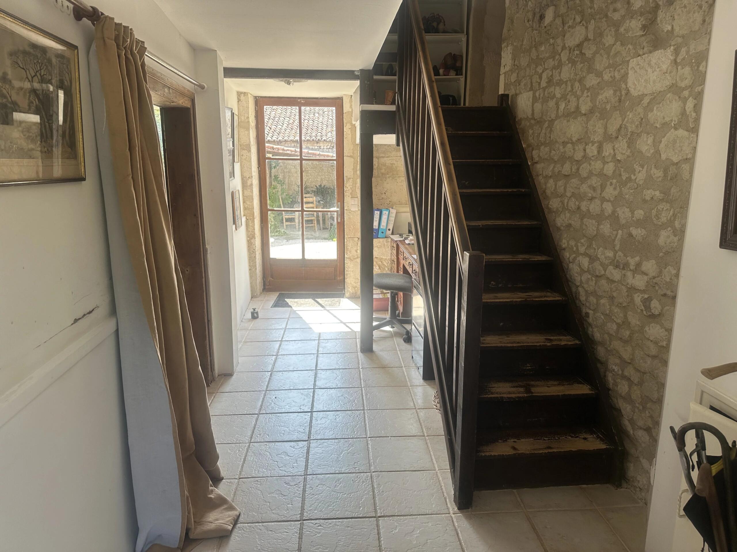 Charming 3 Bed/3 bath Stone Village Property, Poitou-Charentes – France – BVI86740