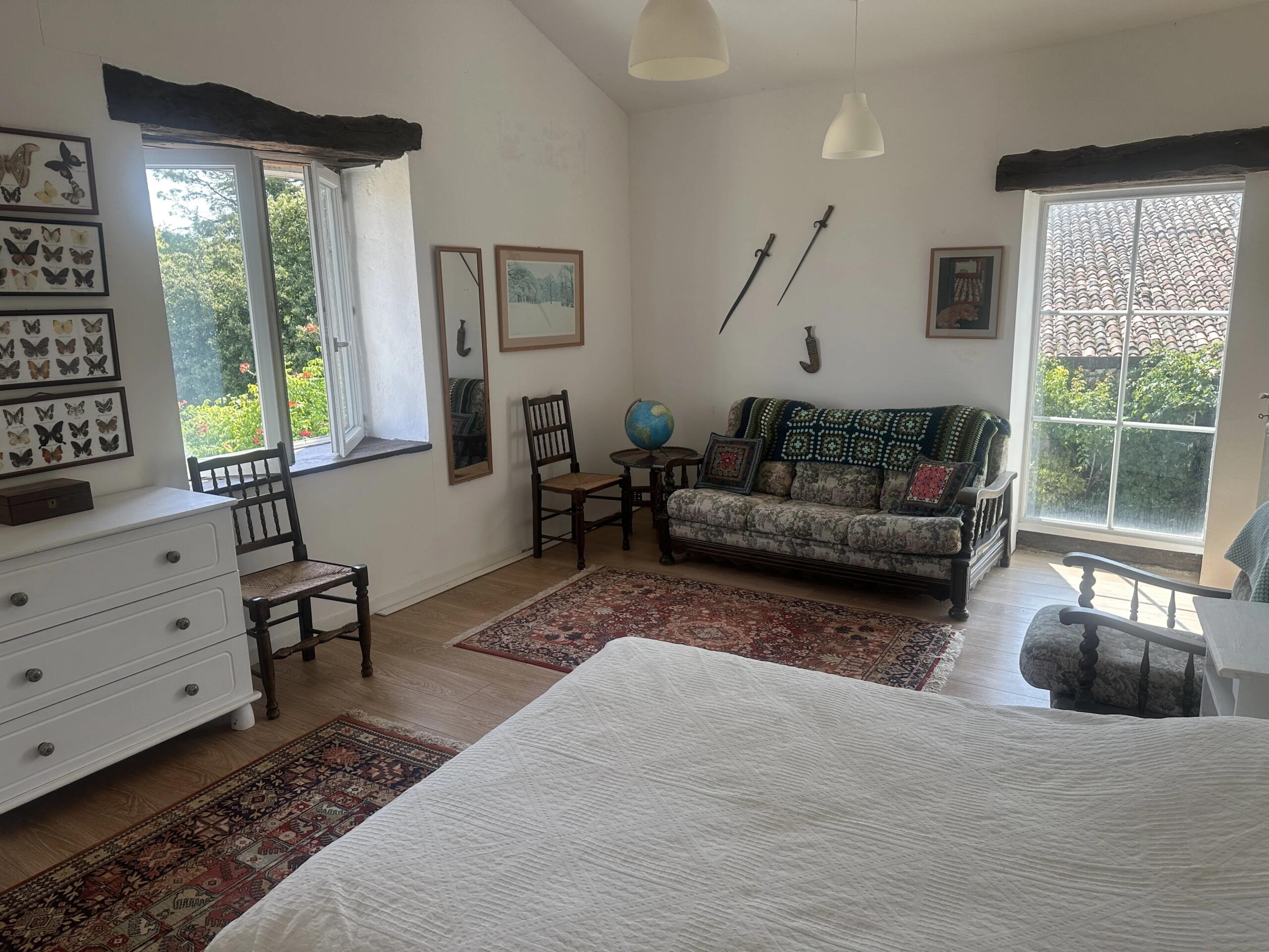 Charming 3 Bed/3 bath Stone Village Property, Poitou-Charentes – France – BVI86740