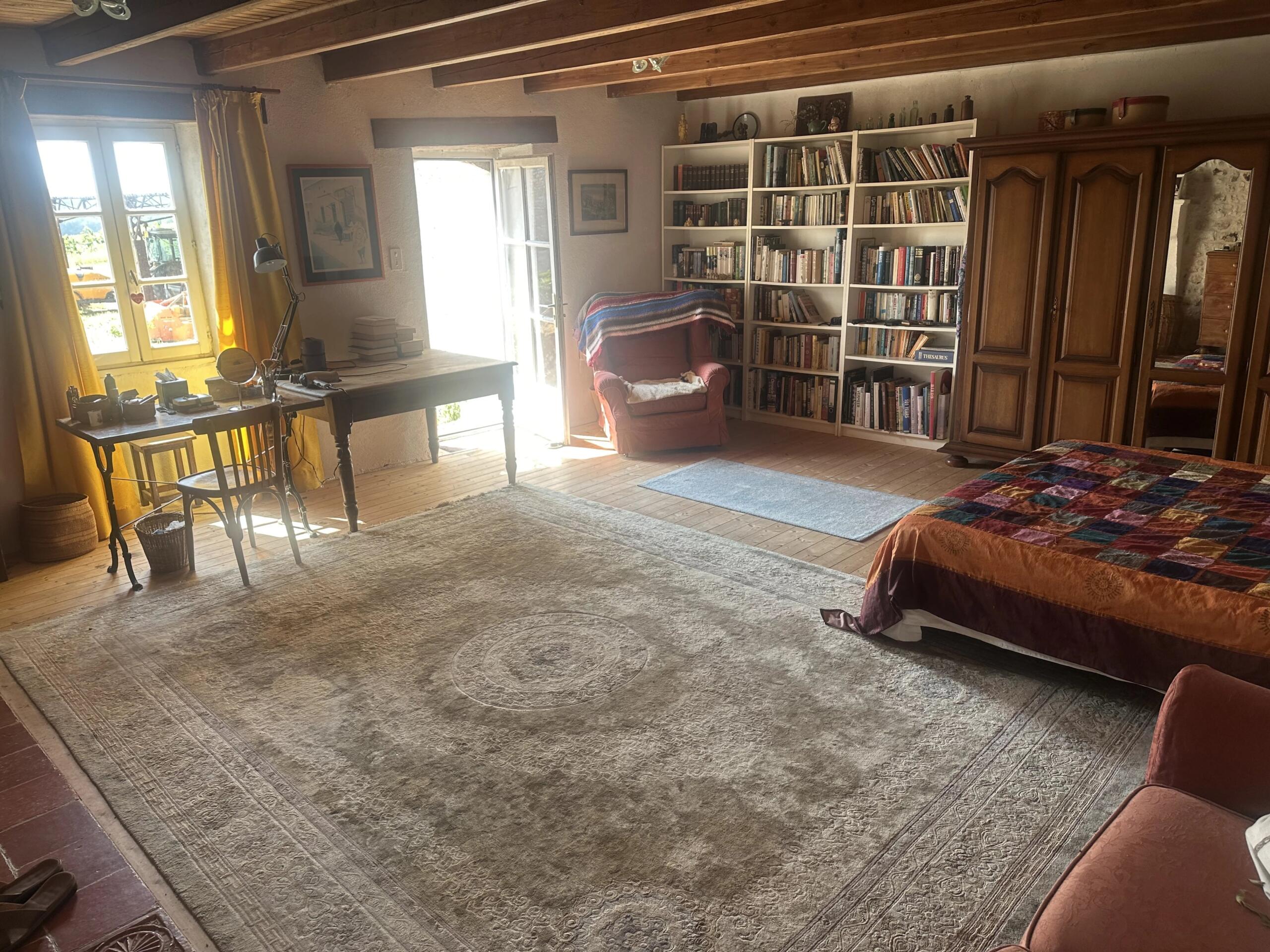 Charming 3 Bed/3 bath Stone Village Property, Poitou-Charentes – France – BVI86740
