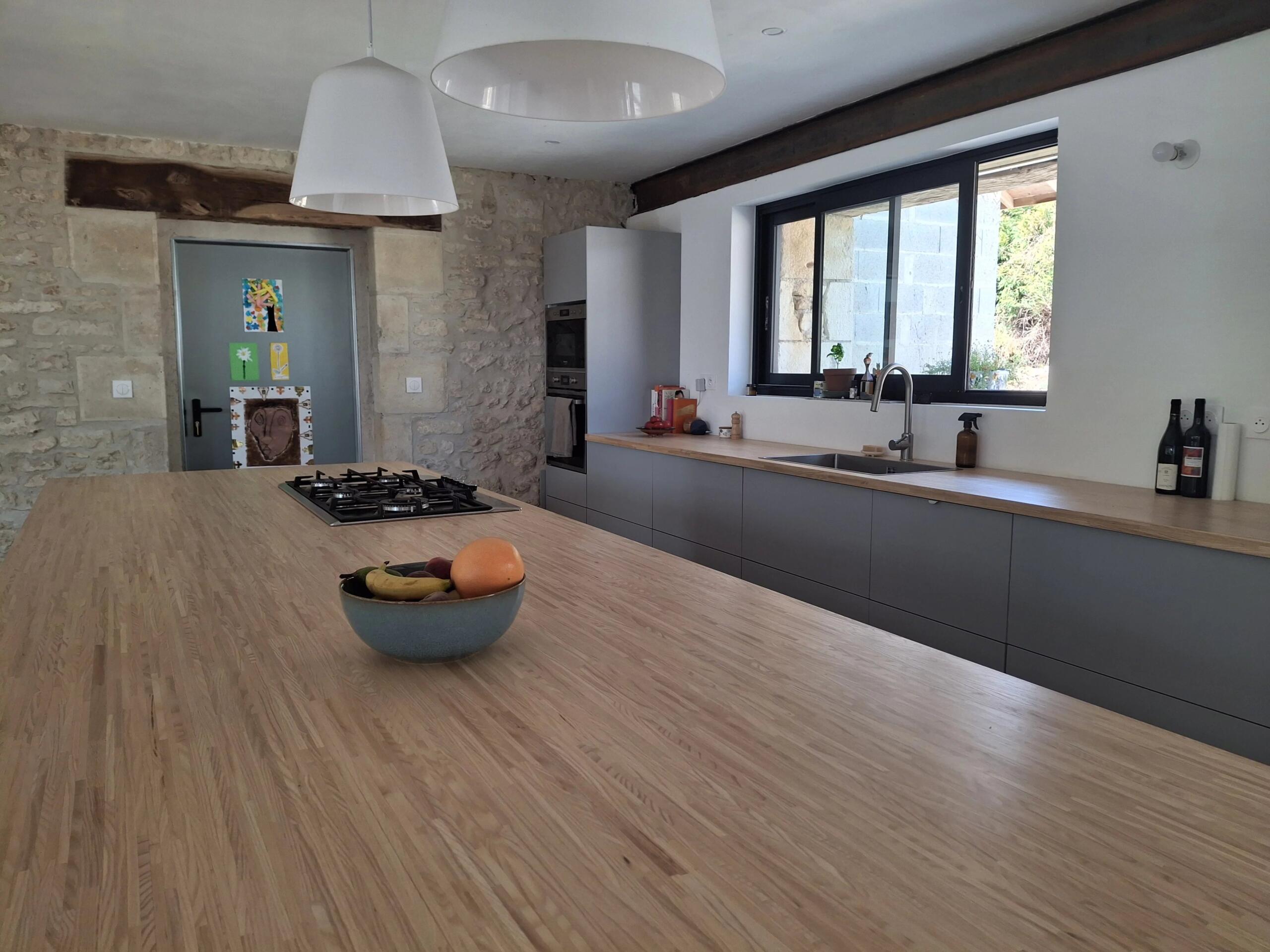 Stunning barn conversion combining character and modern features, Poitou-Charentes – France – BVI86116