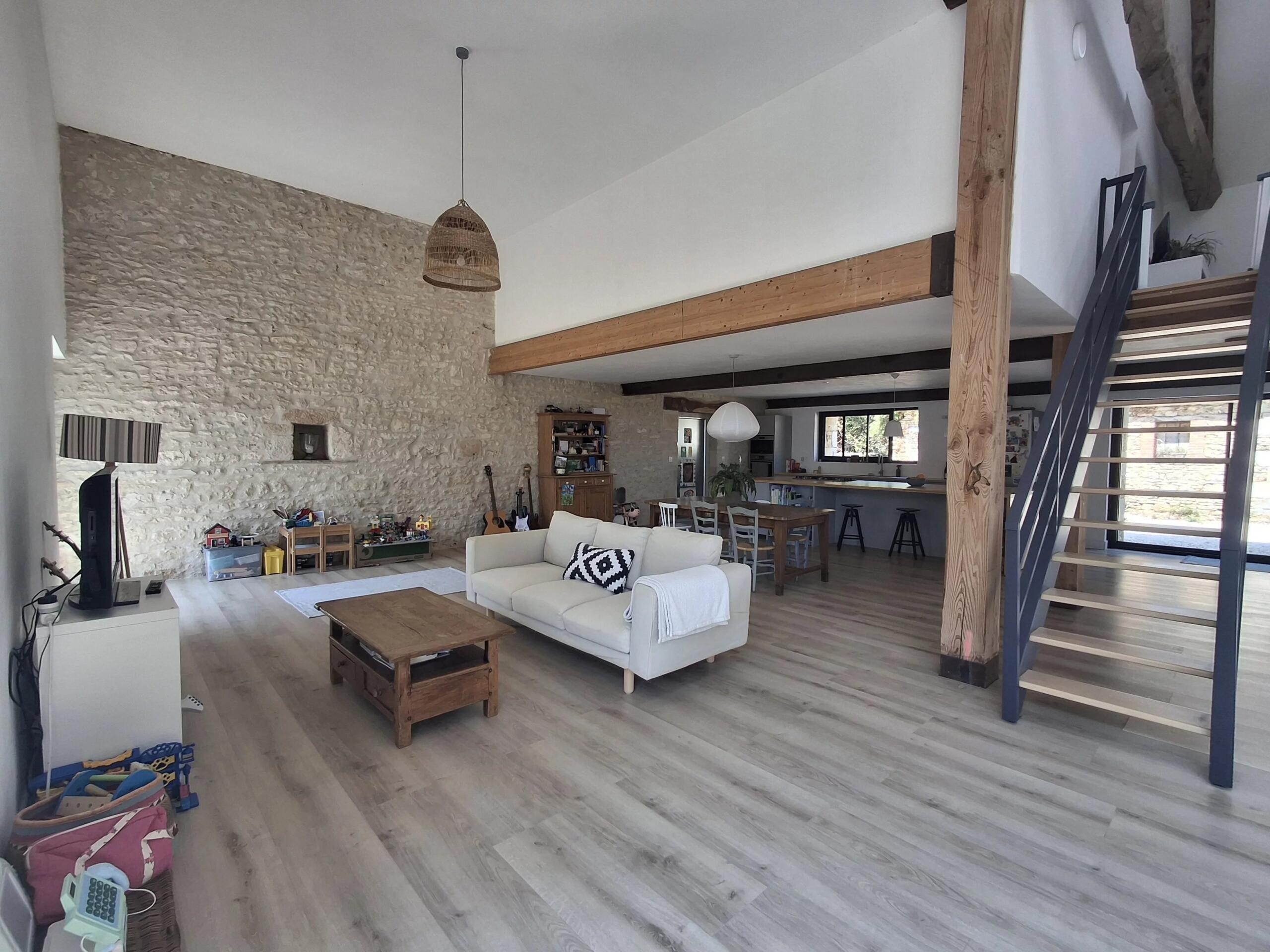 Stunning barn conversion combining character and modern features, Poitou-Charentes – France – BVI86116