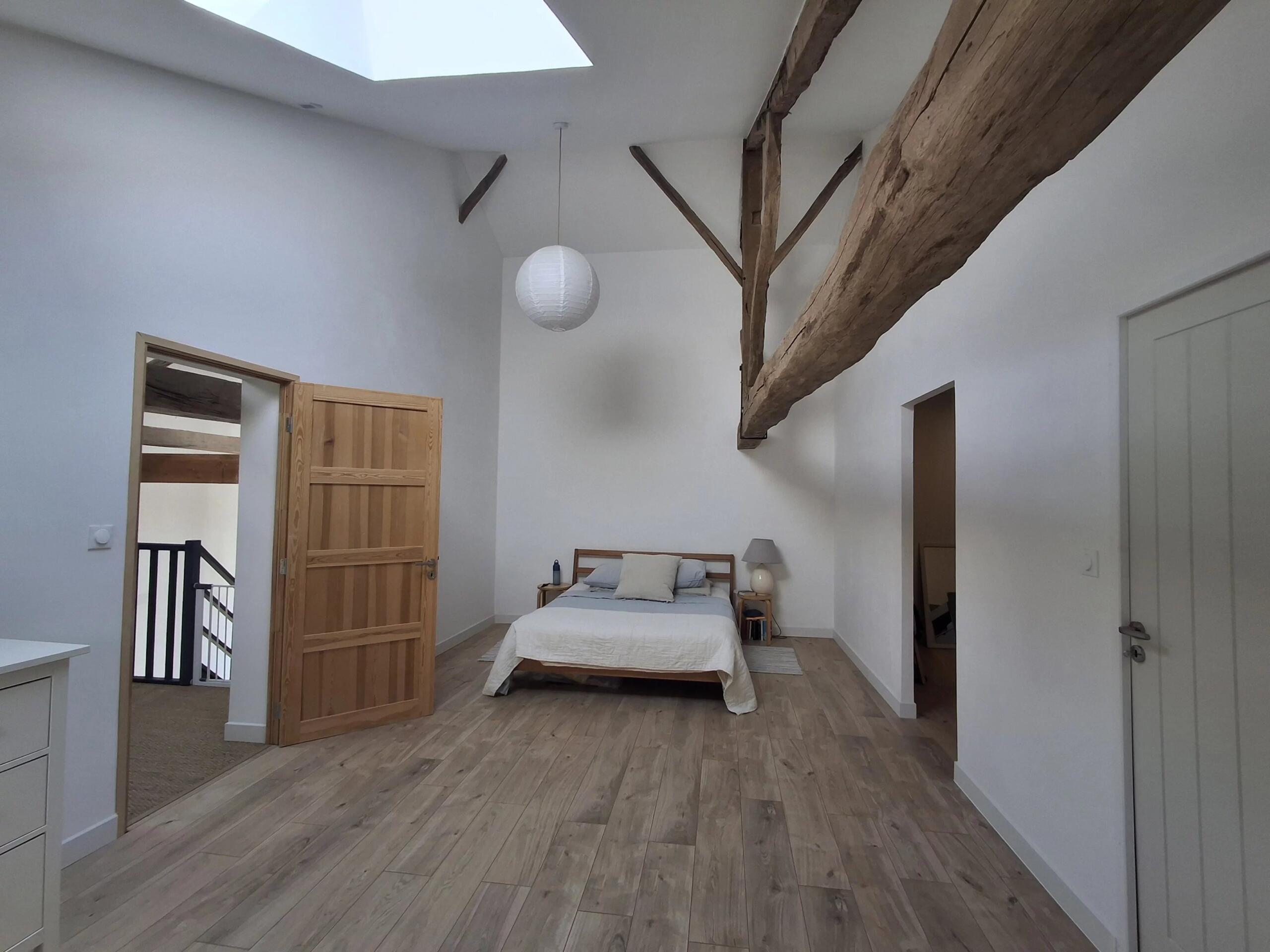 Stunning barn conversion combining character and modern features, Poitou-Charentes – France – BVI86116