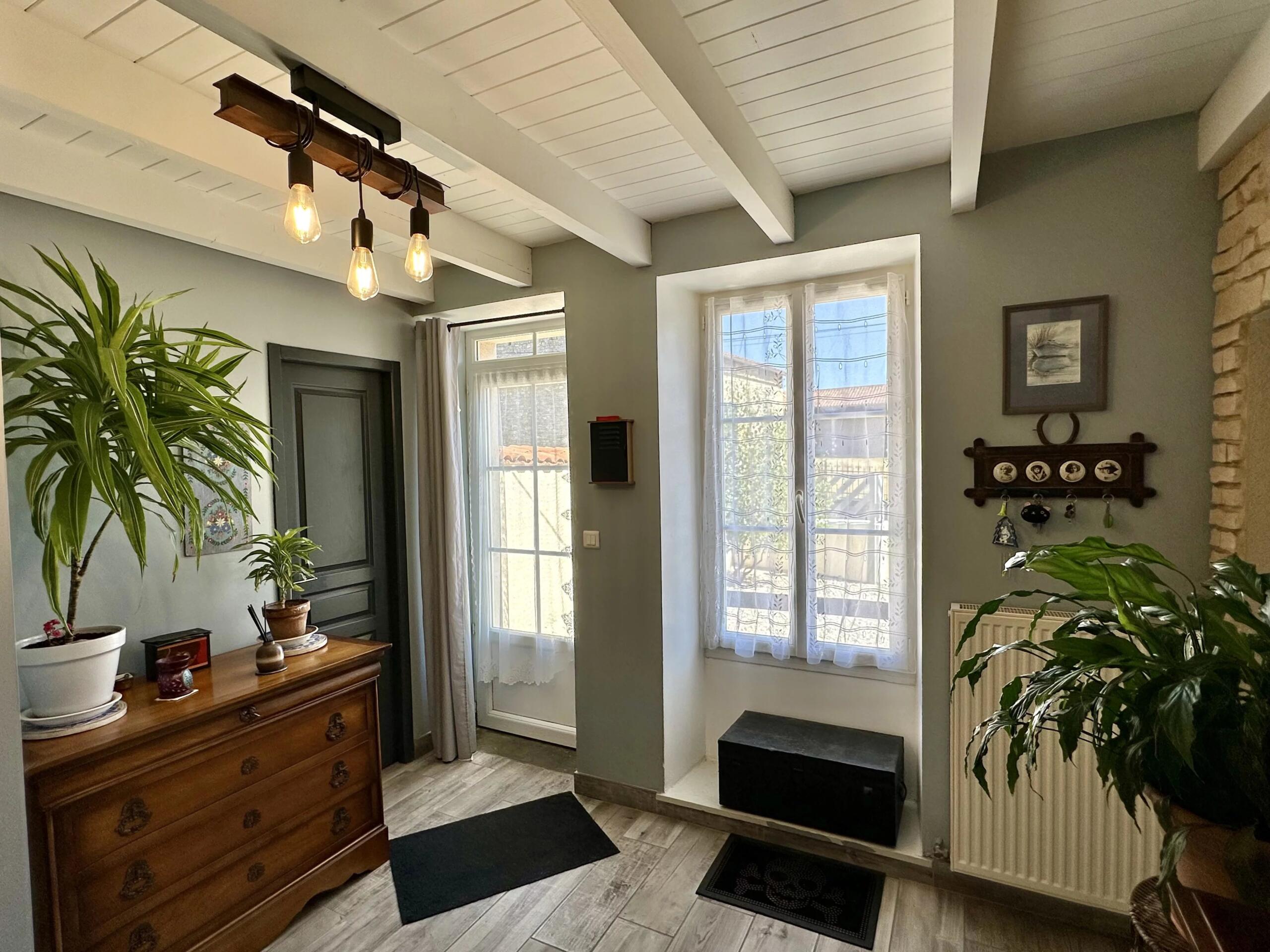Beautifully Renovated Character Home with Stunning Kitchen, Enclosed Garden and 4 Bedrooms, Poitou-Charentes – France – BVI86138