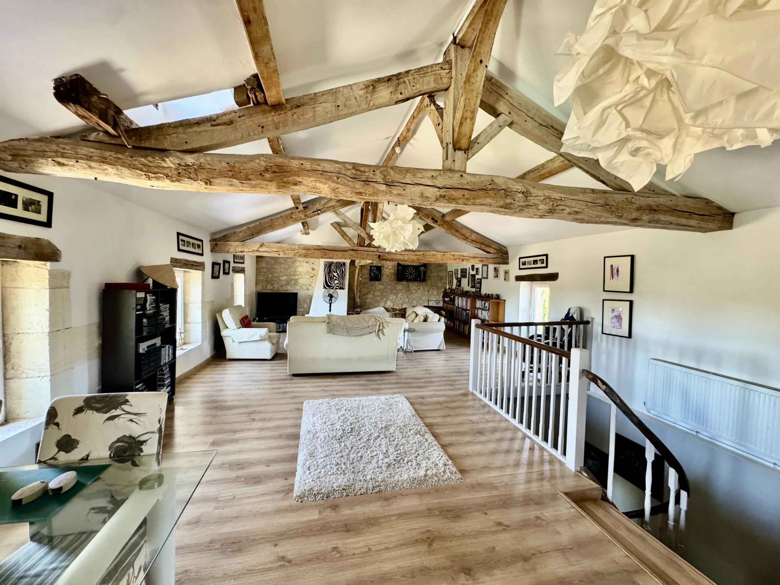 Elegant Maison de Maitre with Heated Pool and Parkland Gardens – Dordogne, Aquitaine – France – BVI86546