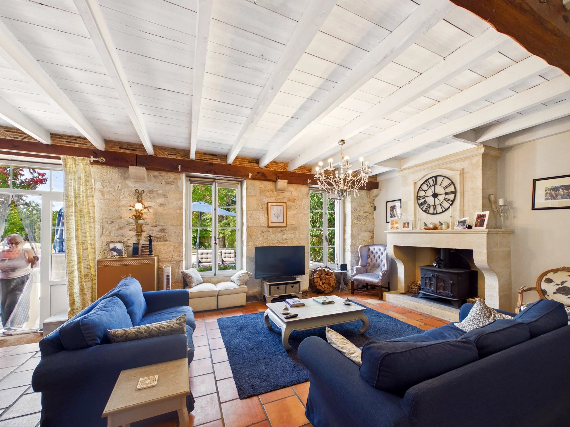 Elegant Maison de Maitre with Heated Pool and Parkland Gardens – Dordogne, Aquitaine – France – BVI86546