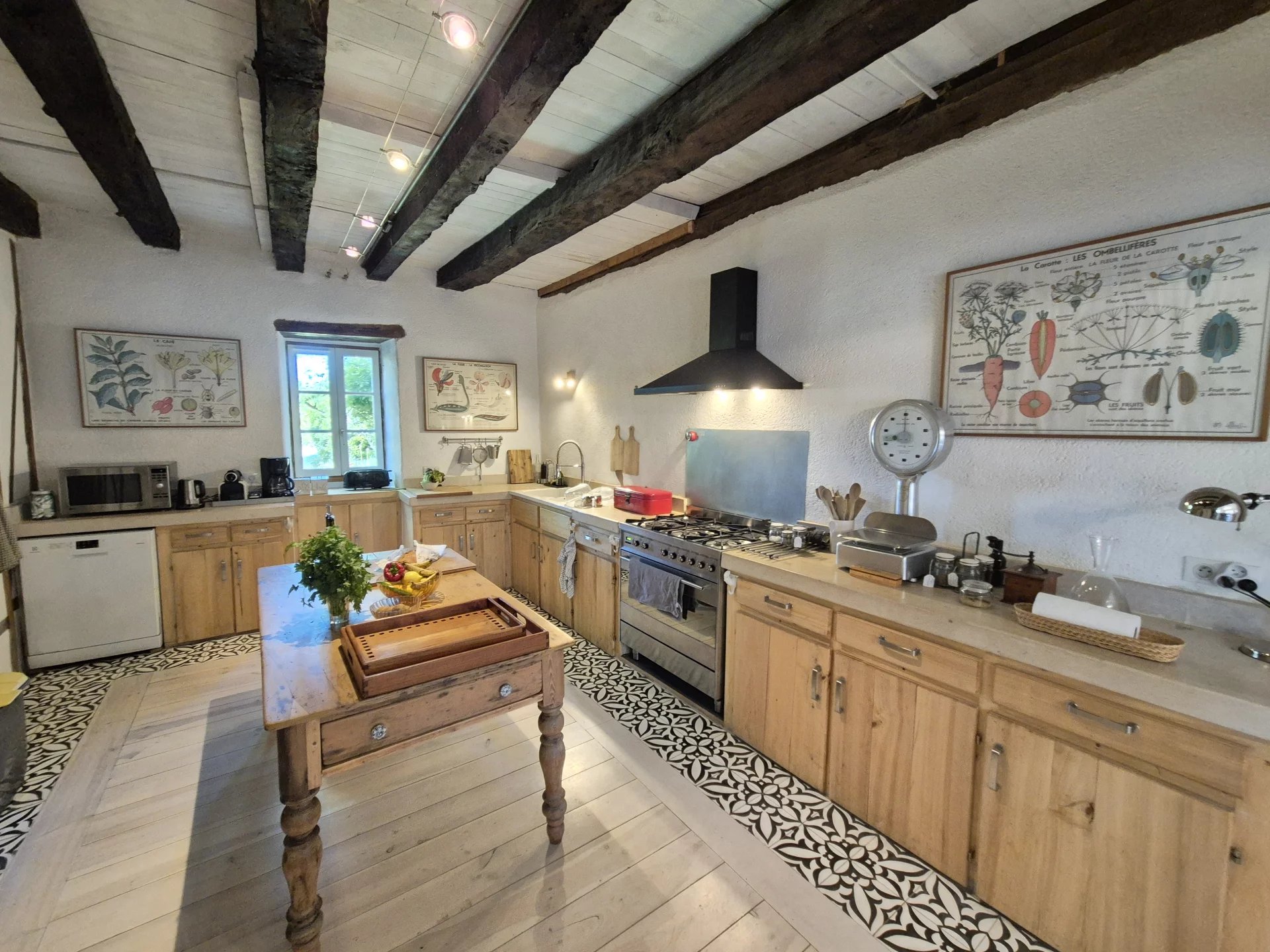 Character Stone Property with Two Houses, Swimming Pool and 1.2 Hectares near Montaigu-de-Quercy, South West France, Midi-Pyrénées – France – BVI80309