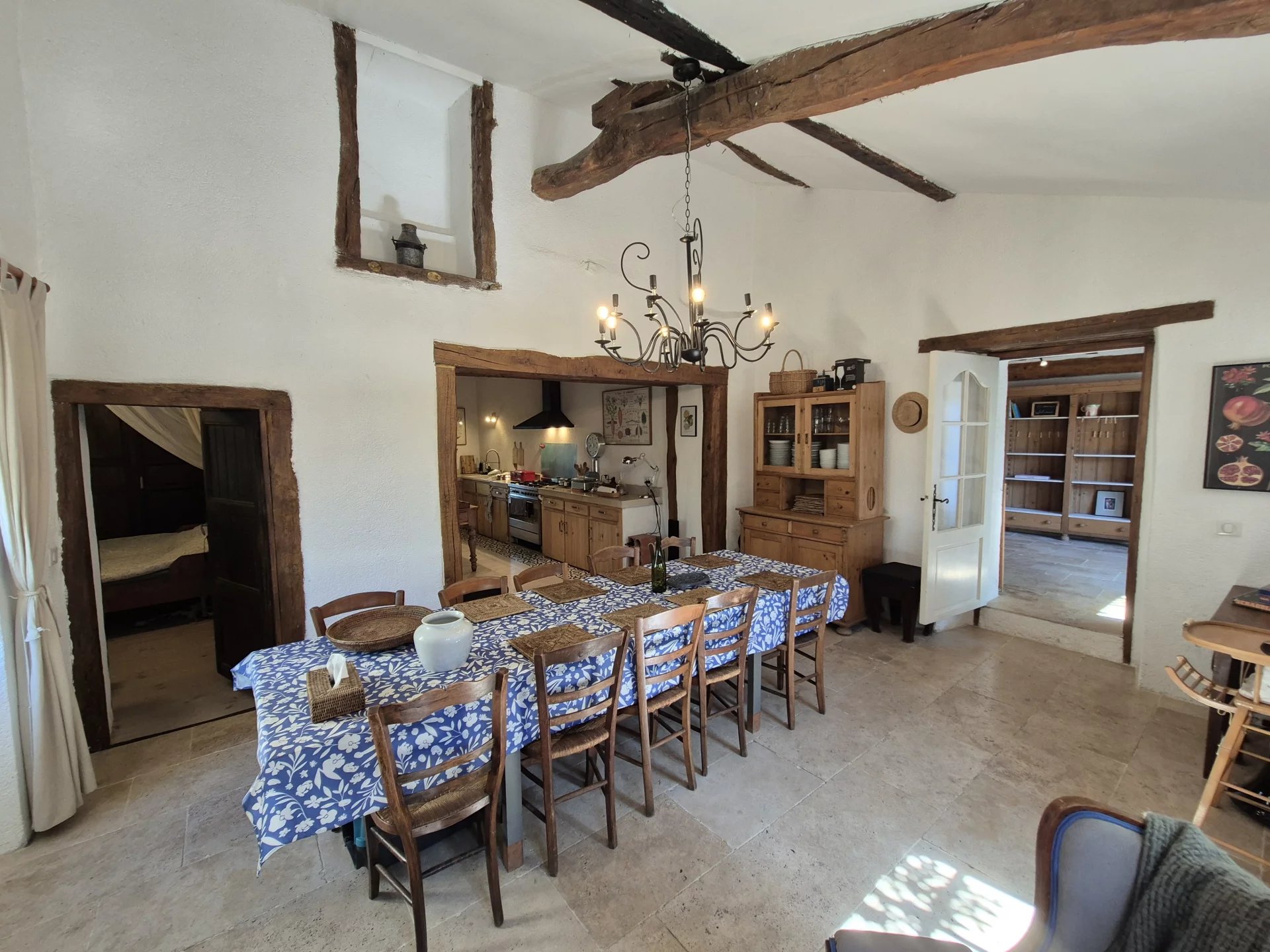 Character Stone Property with Two Houses, Swimming Pool and 1.2 Hectares near Montaigu-de-Quercy, South West France, Midi-Pyrénées – France – BVI80309