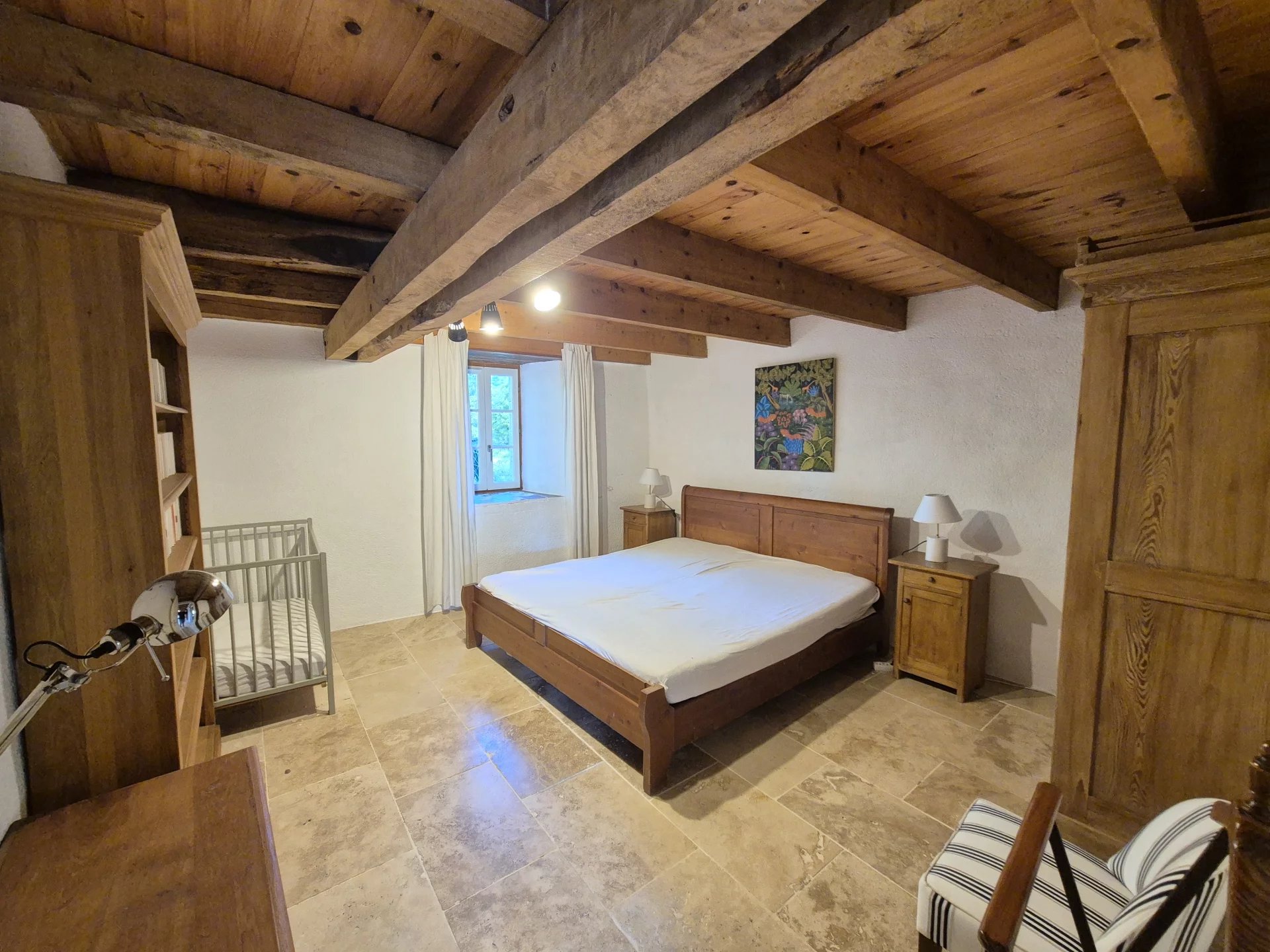 Character Stone Property with Two Houses, Swimming Pool and 1.2 Hectares near Montaigu-de-Quercy, South West France, Midi-Pyrénées – France – BVI80309