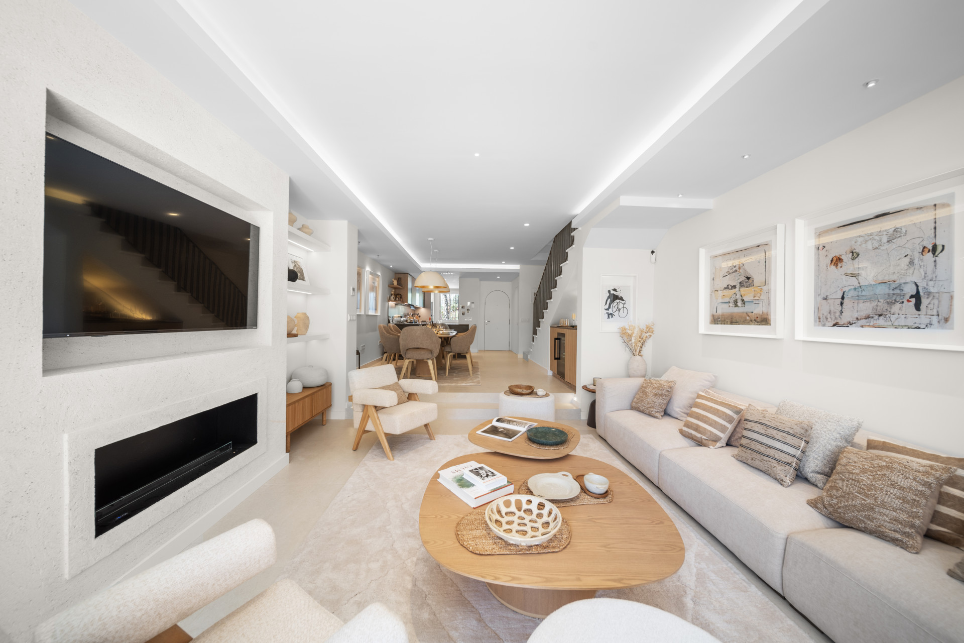 3 bedroom Town House in Marbella, Malaga, Spain – 428-05591D