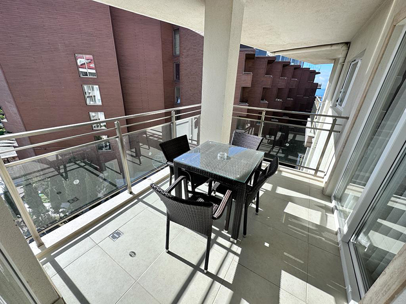 Sea view two bed Lagoon Duplex on a 5 star resort in Kusadasi – TC2012