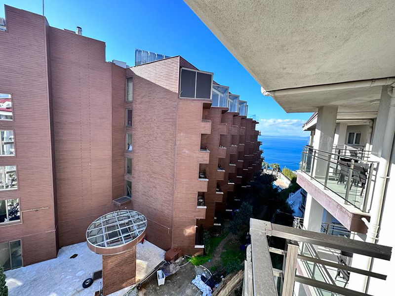 Sea view two bed Lagoon Duplex on a 5 star resort in Kusadasi – TC2012