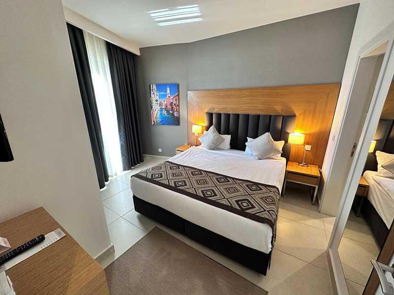 Sea view two bed Lagoon Duplex on a 5 star resort in Kusadasi – TC2012