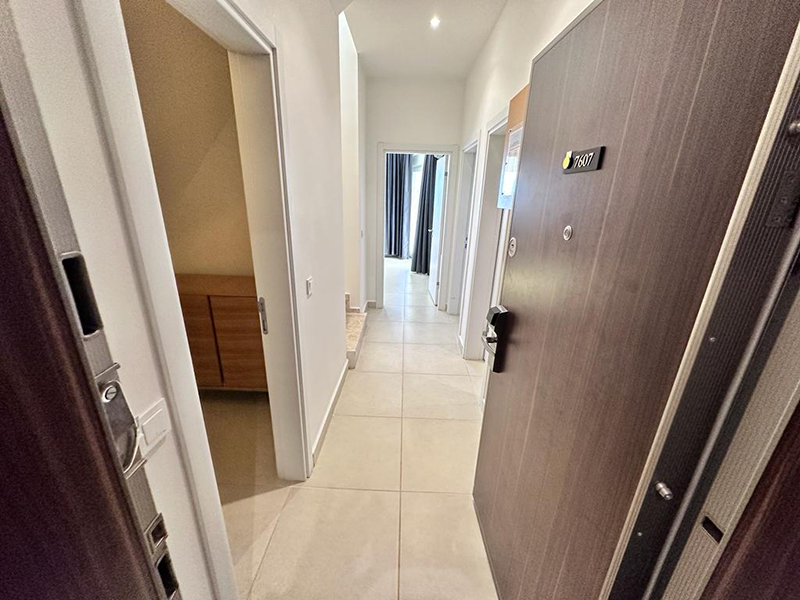 Sea view two bed Lagoon Duplex on a 5 star resort in Kusadasi – TC2012