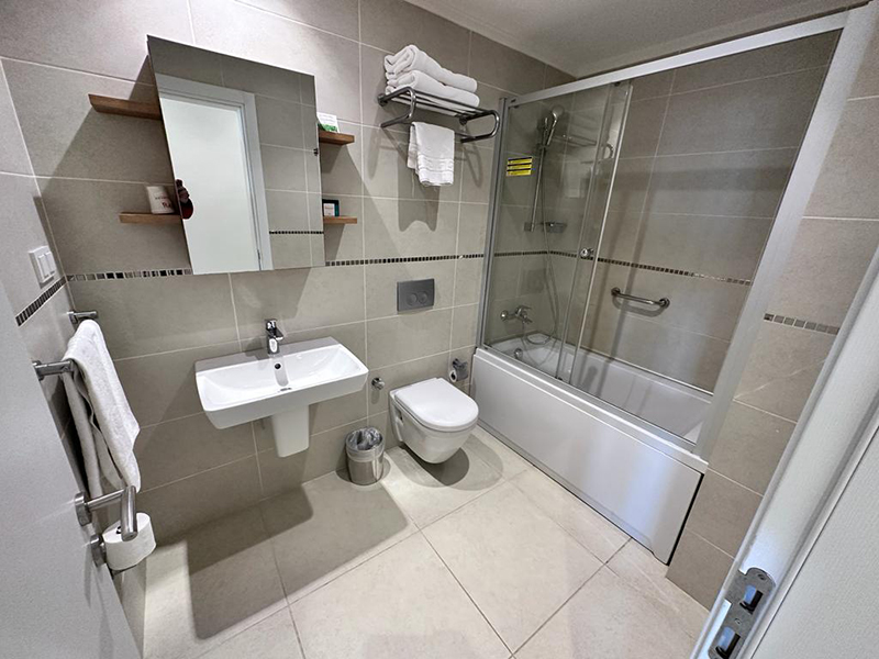 Sea view two bed Lagoon Duplex on a 5 star resort in Kusadasi – TC2012