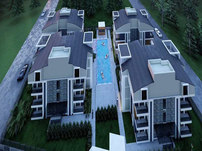 Desirable Apartments near the beach and golf courses in Kadriye, Belek – TC2011