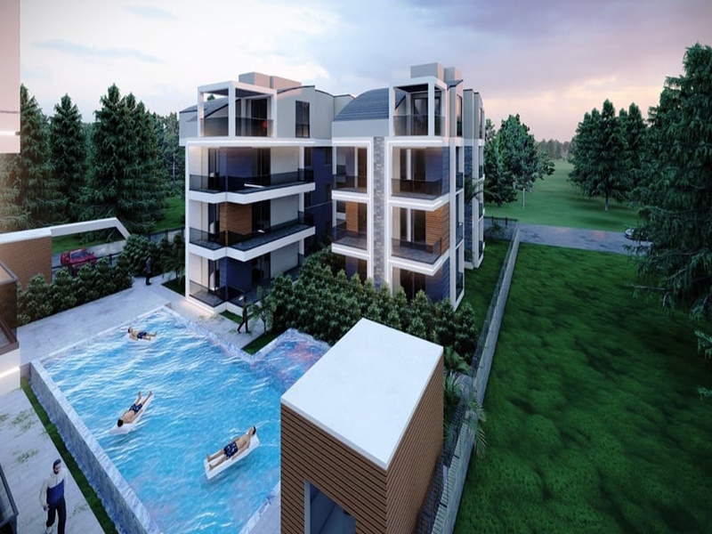 Desirable Apartments near the beach and golf courses in Kadriye, Belek – TC2011