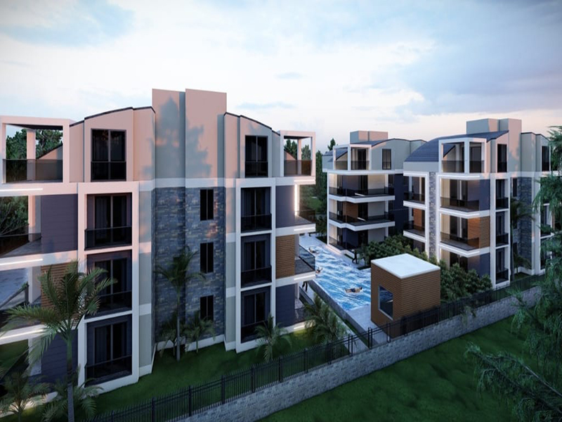 Desirable Apartments near the beach and golf courses in Kadriye, Belek – TC2011