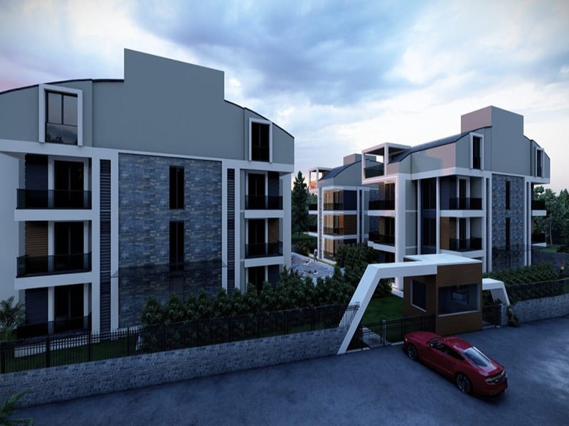 Desirable Apartments near the beach and golf courses in Kadriye, Belek – TC2011