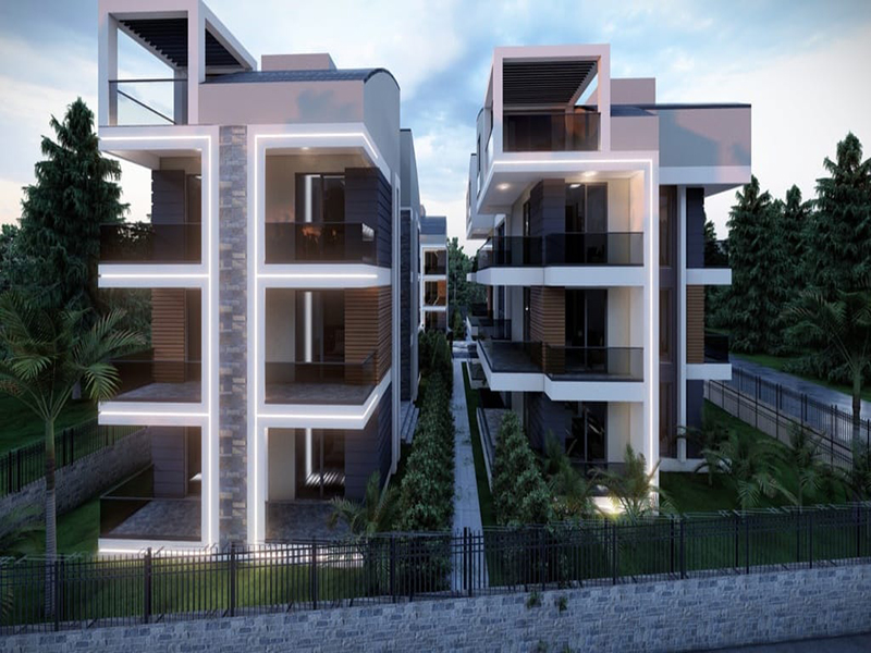 Desirable Apartments near the beach and golf courses in Kadriye, Belek – TC2011