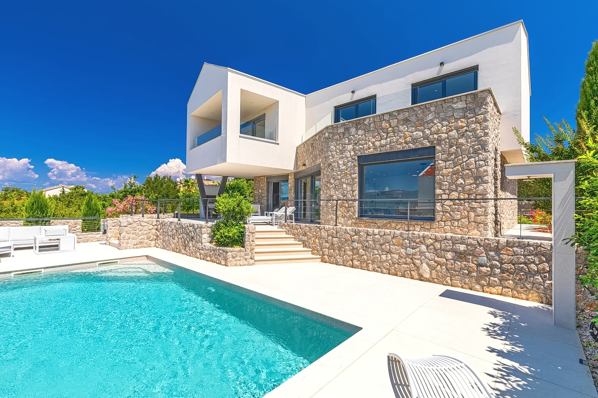 3 bedroom villa in Krk, Croatia – 103714